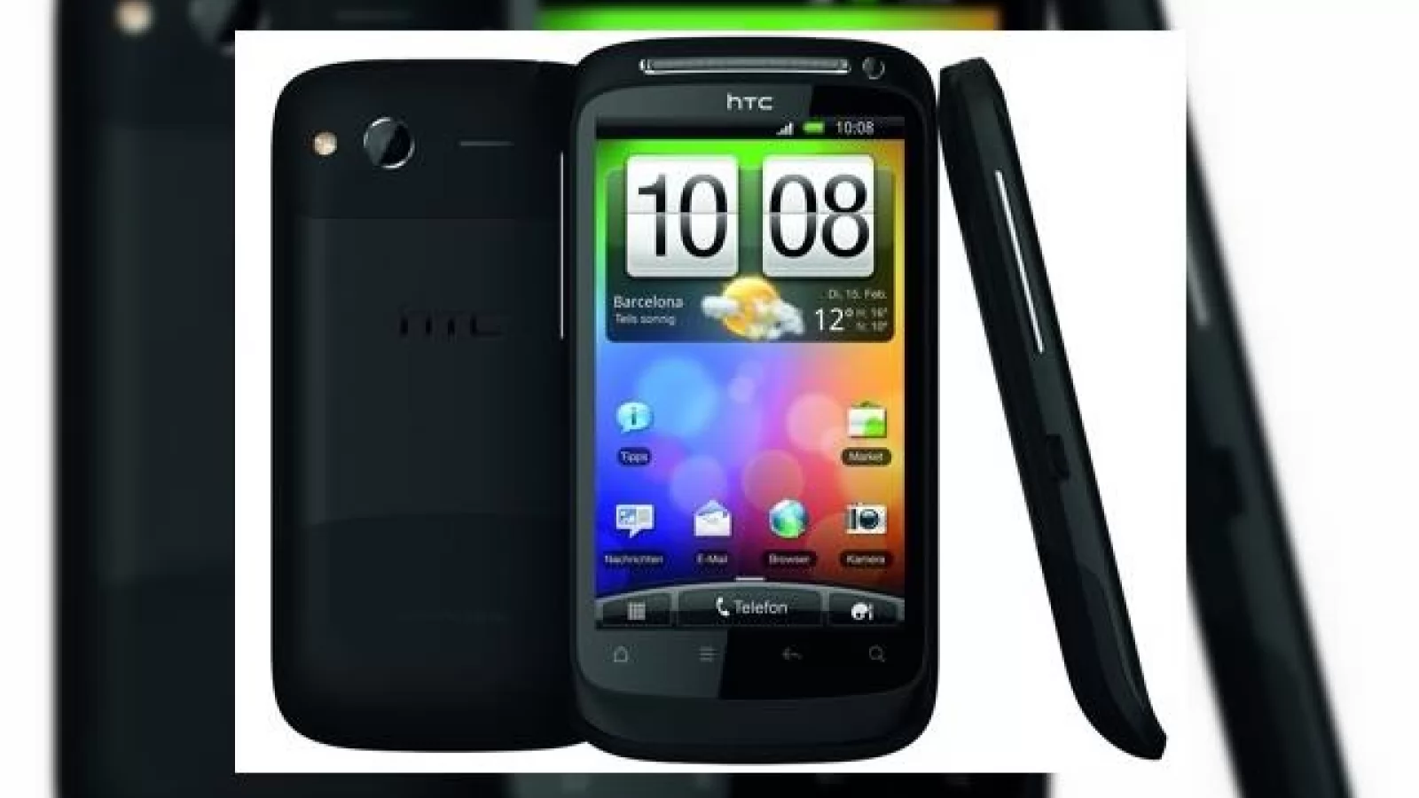 Android 2.3 sosește sub formă de actualizare pe HTC Desire, Desire Z, Desire HD și noul Incredible S