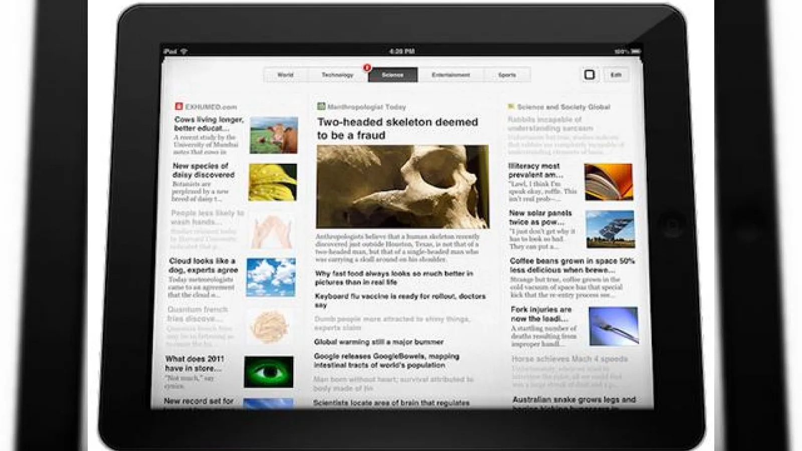 Apple iPad acaparează 93% din piața tabletelor În ultimele 3 luni