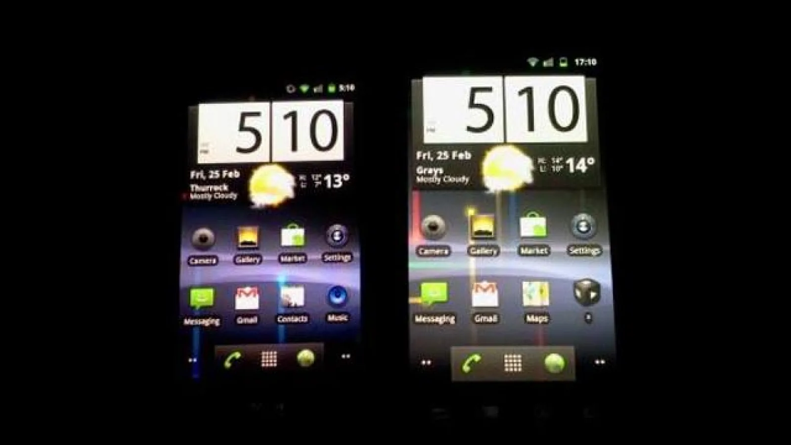 Schimbare de culoare pentru Nexus S: telefonul adoptă alte nuanțe de culoare după actualizarea Android 2.3.3