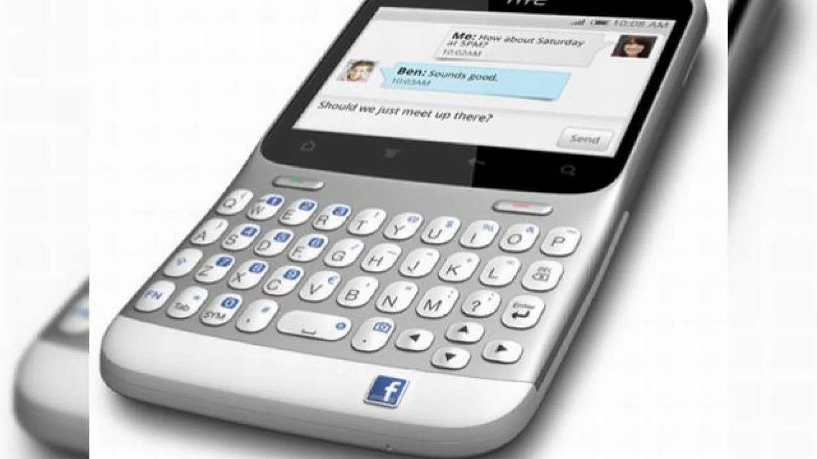 Telefonul Facebook HTC ChaCha redenumit ChaChaCha În Spania, pentru a evita problemele cu acest brand