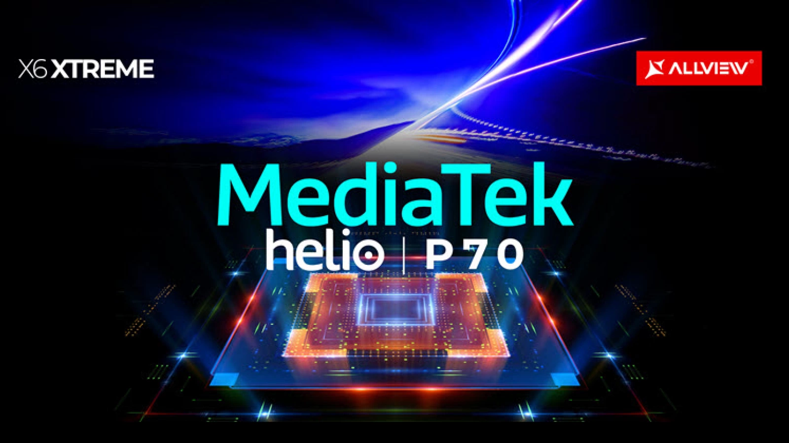 Allview X6 Xtreme va sosi cu un procesor MediaTek Helio P70 la pachet; Iată ce propune acesta