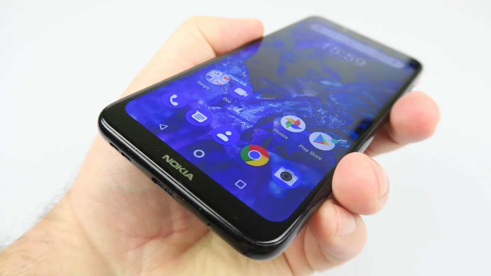 Nokia 5.1 Plus: Multimedia cu acustică satisfăcătoare, difuzor uşor de acoperit