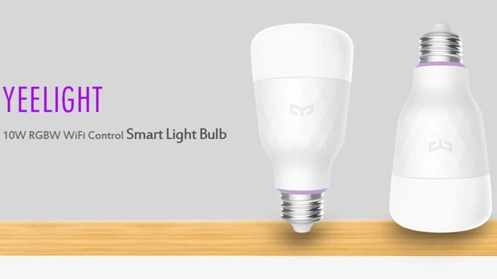 Becul inteligent Xiaomi Yeelight RGB costă doar 106 lei pe GearBest, cu plata la livrare!