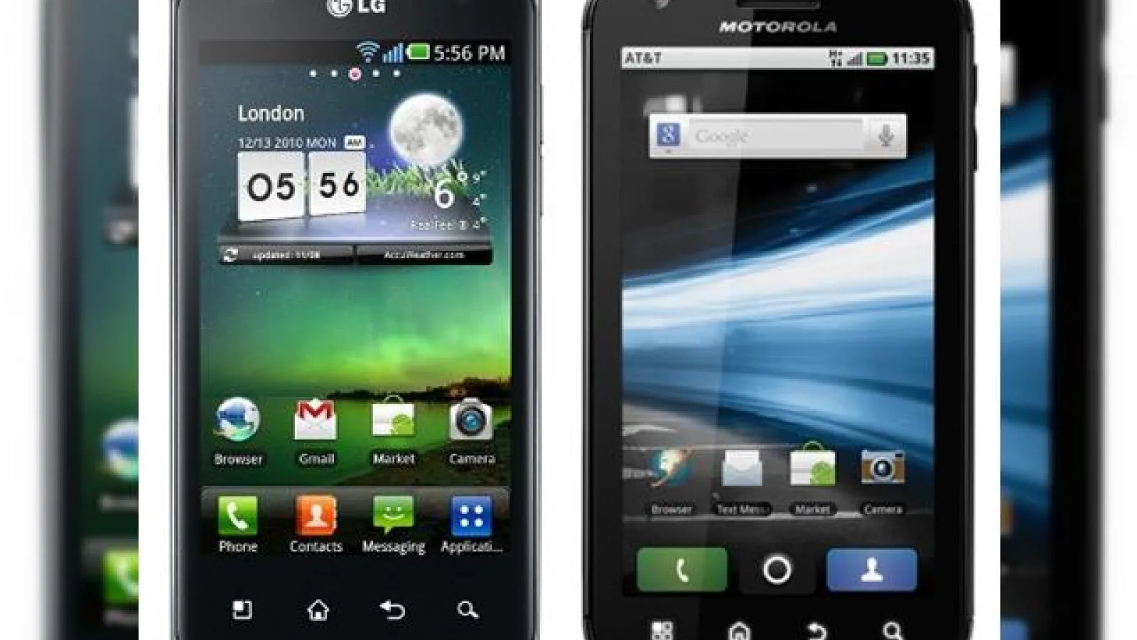 Motorola Atrix 4G se confruntă cu LG Optimus 2X: dual core versus dual core