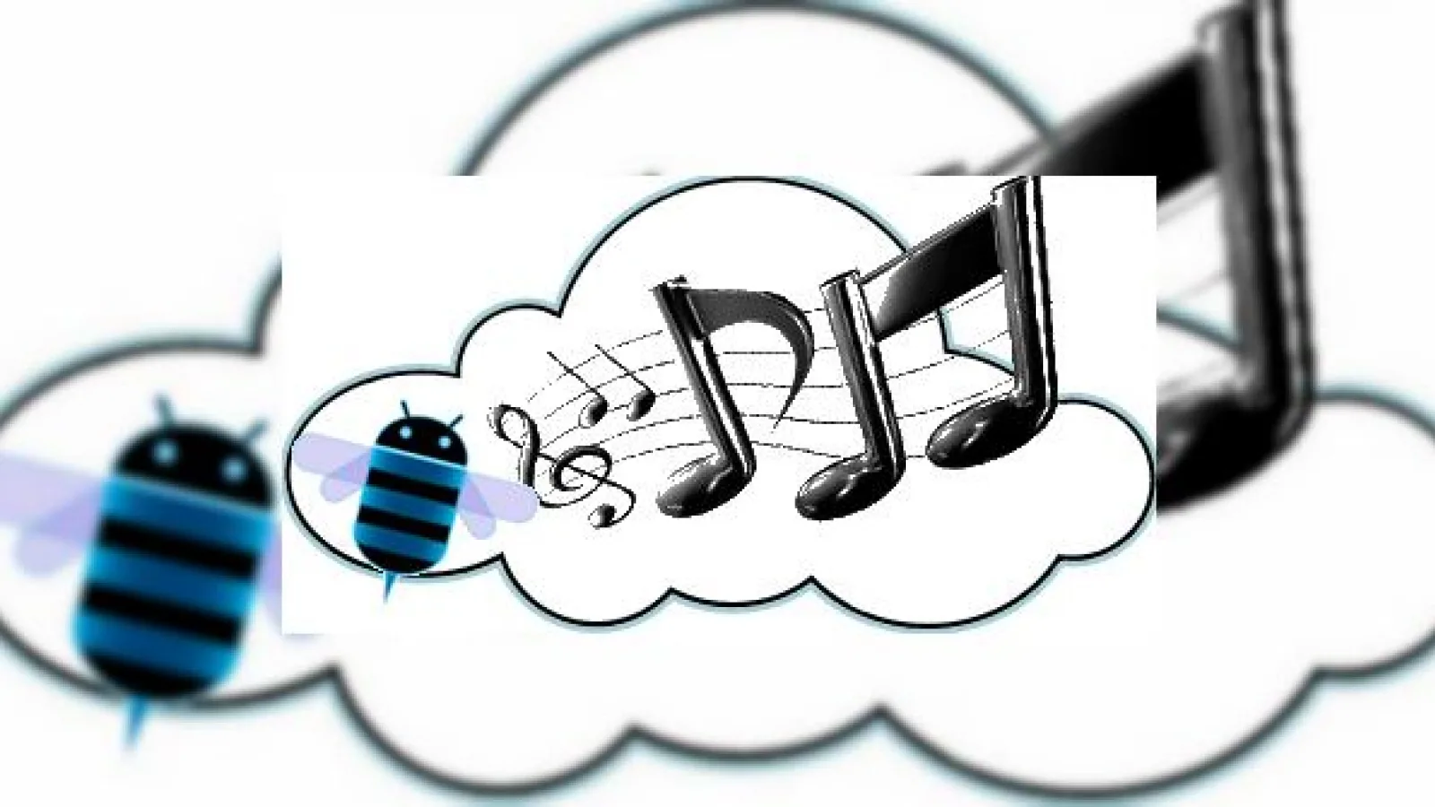 Ascultă muzica direct din cloud pe telefonul Android cu playerul Honeycomb În Android 2.3.3