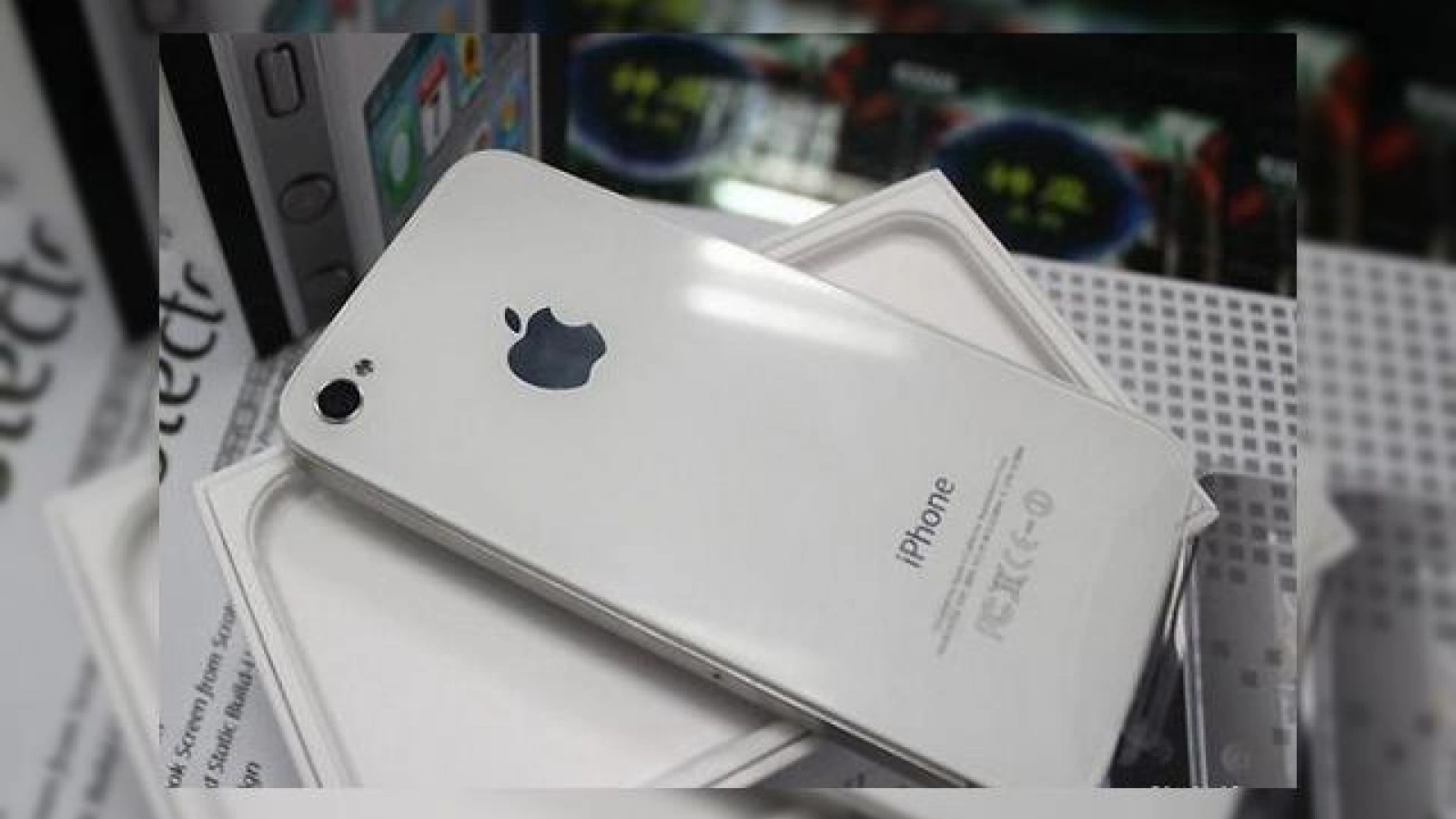 iPhone 4 de 64GB descoperit În Hong Kong, Împreună cu versiunea de culoare albă