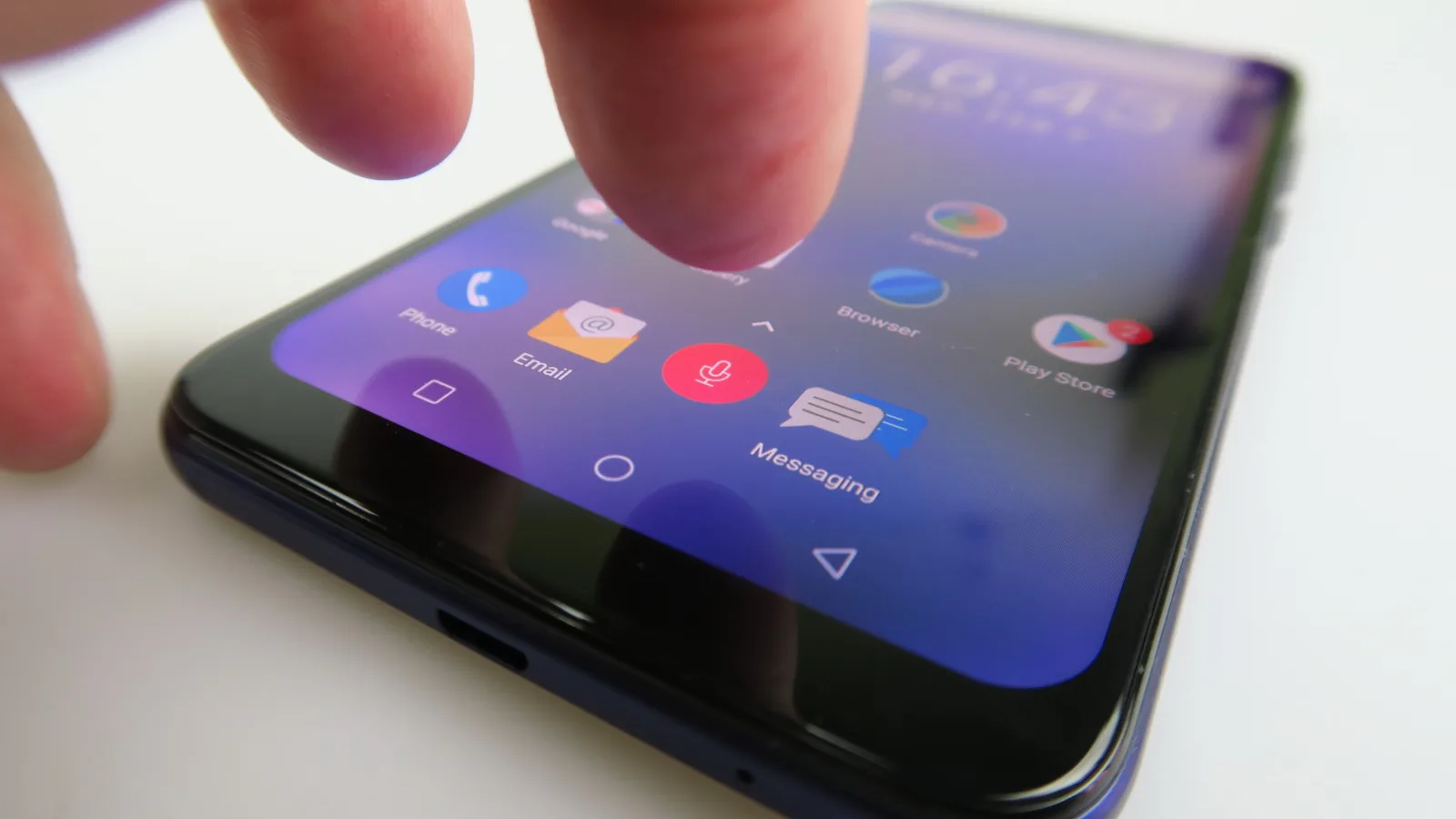 Allview Soul X5 Style: OS, UI, aplicaţii deja clasice Allview, pe suprafață Visual UI 3.0