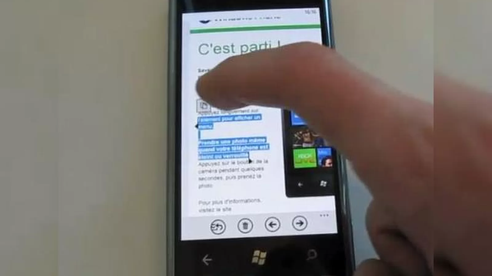 Windows Phone 7 actualizat de abia la finalul lunii, conform Microsoft Franța (video)