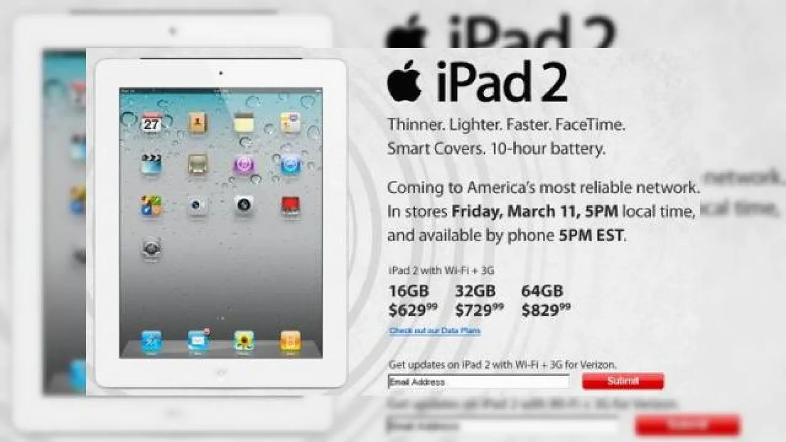 iPad 2 sosește În magazinele din SUA În doar câteva ore; iată prețurile oficiale!