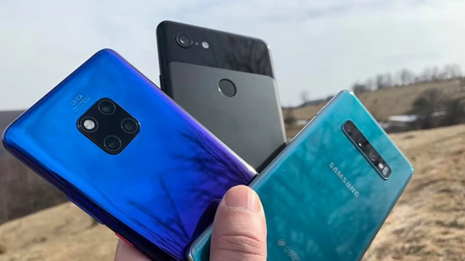 Sondaj nou cu voturi în orb pentru Samsung Galaxy S10+ şi marii săi rivali; Iată ce teste am realizat