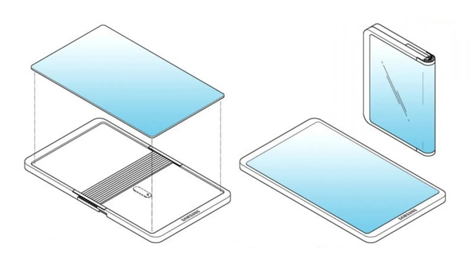 Un nou design de smartphone pliabil este brevetat de Samsung; Adoptă formatul de clapetă 