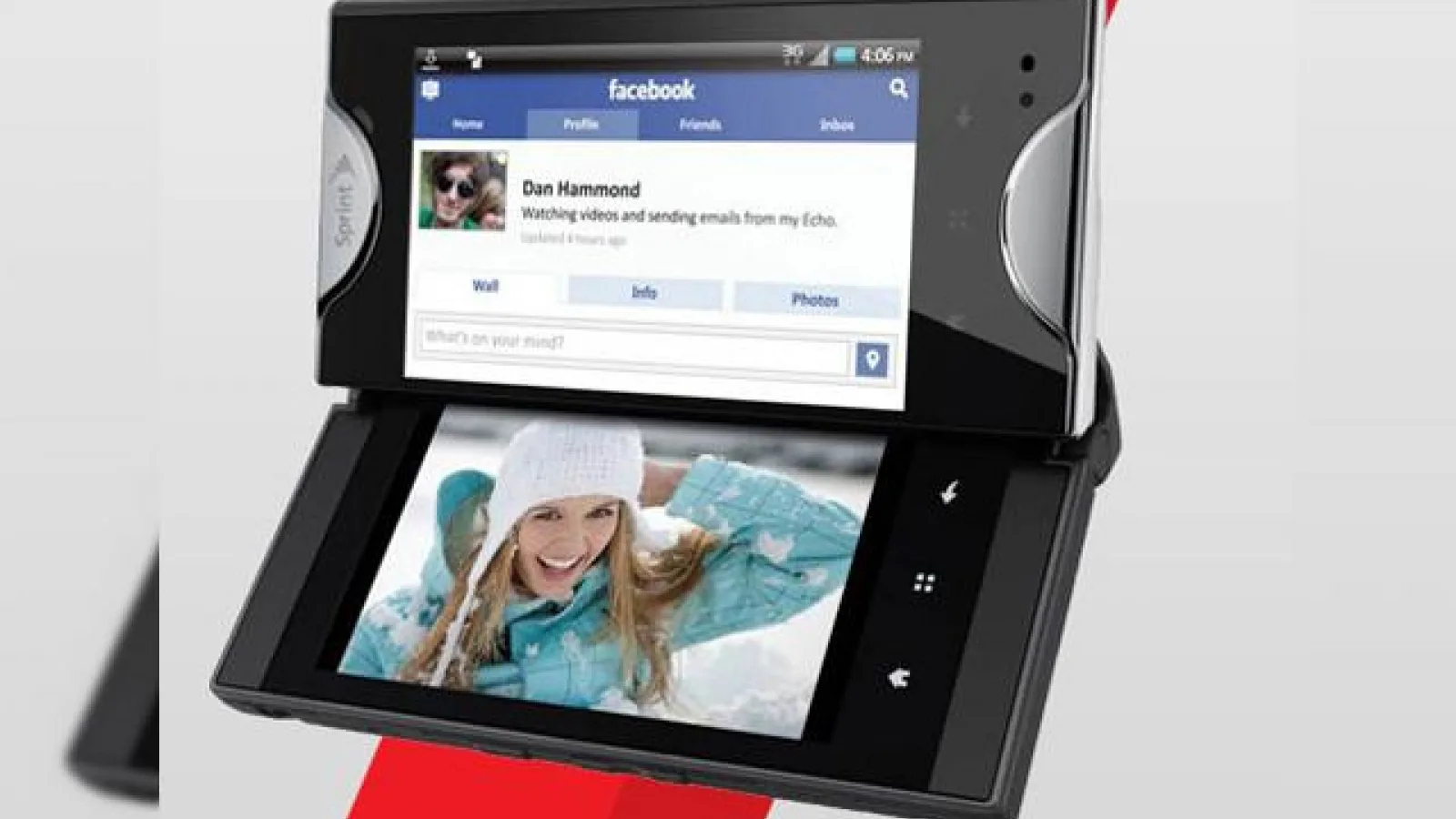 Telefonul dual display Kyocera Echo se lansează pe 17 aprilie