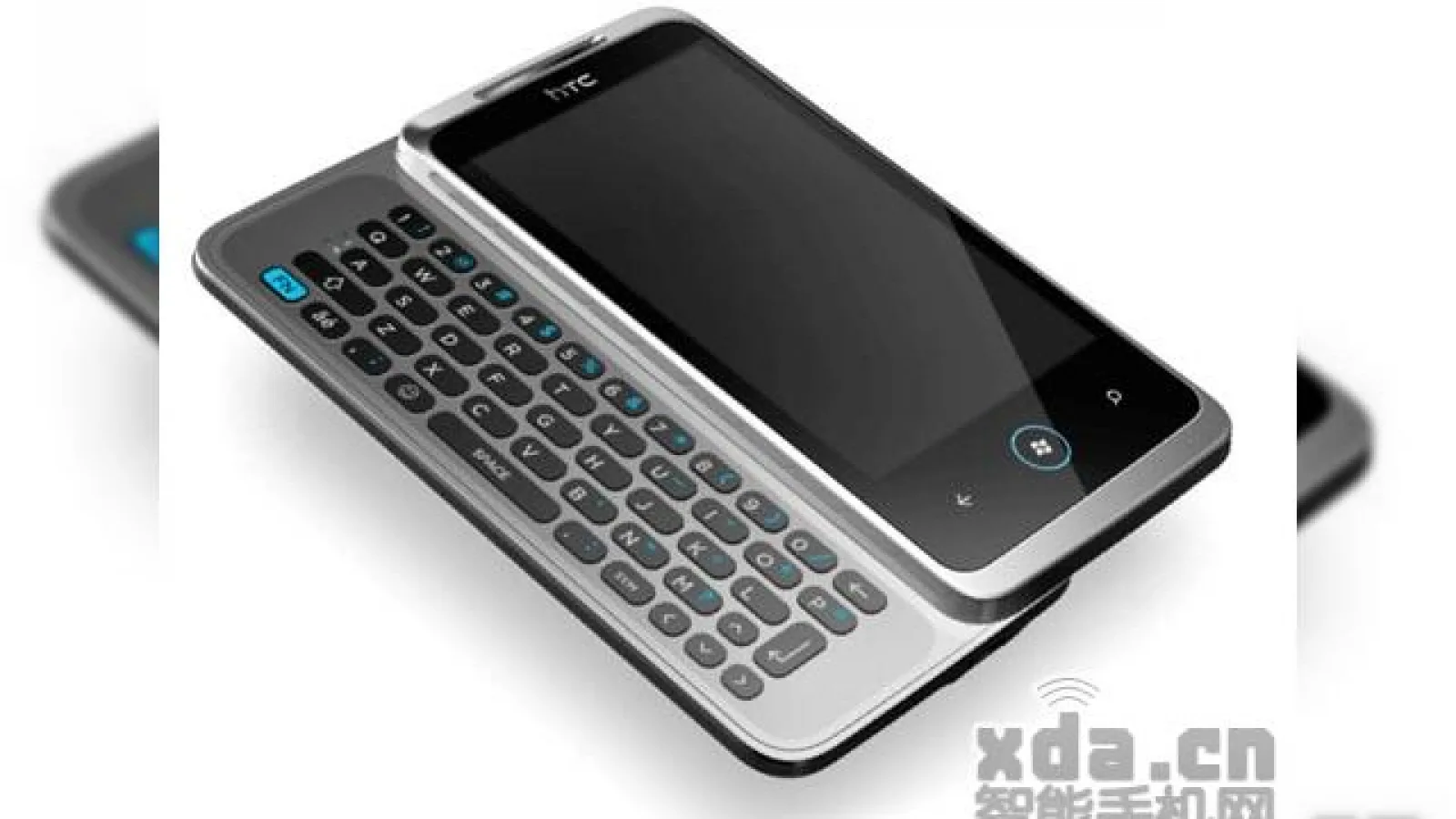 HTC Prime, un nou telefon Windows Phone 7 cu tastatură QWERTY?