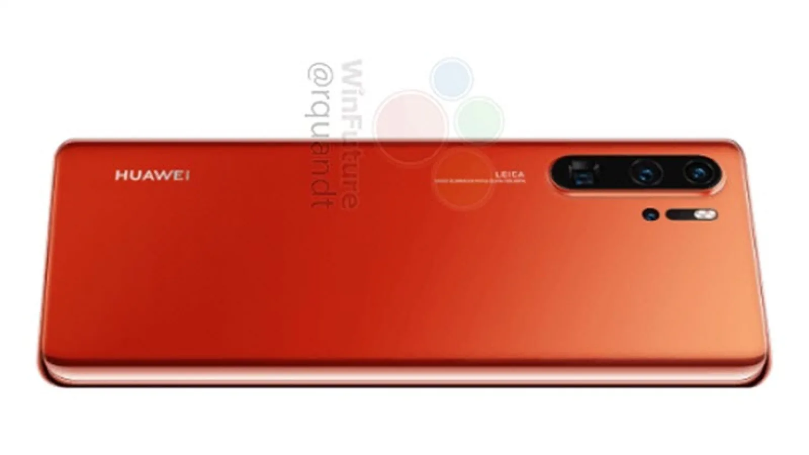Huawei P30 Pro va sosi și într-o variantă de culoare "Sunrise Red" care arată superb!