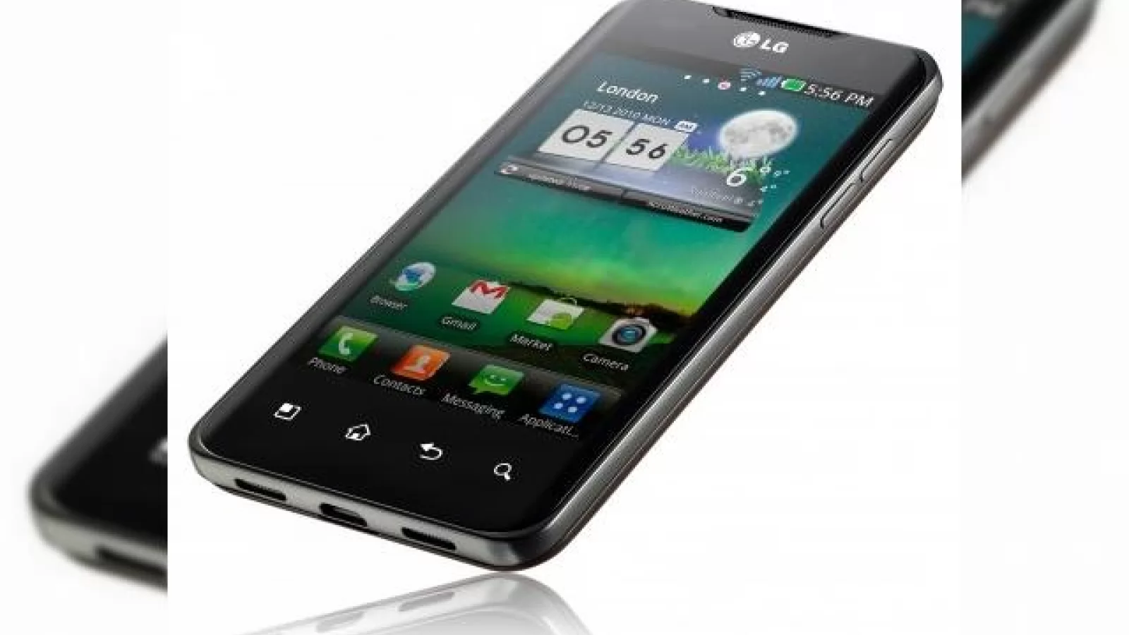 LG Optimus 2X trece prin rooting Înainte de lansare
