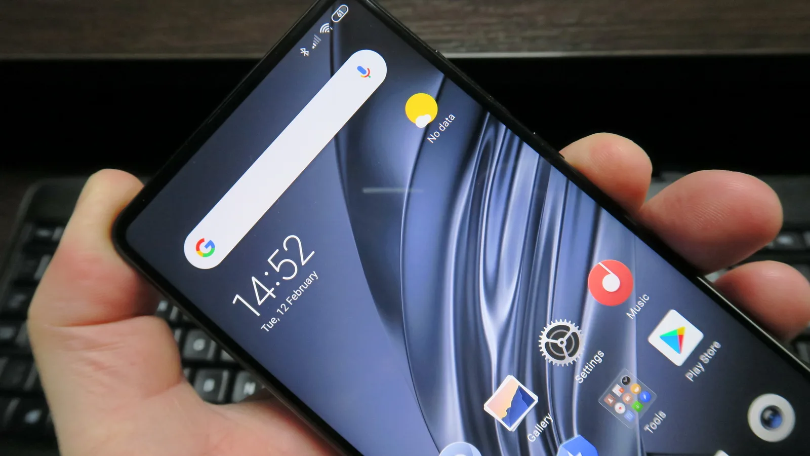 Xiaomi Mi Mix 2S: Conectivitate la zi, cu viteze WiFi mari