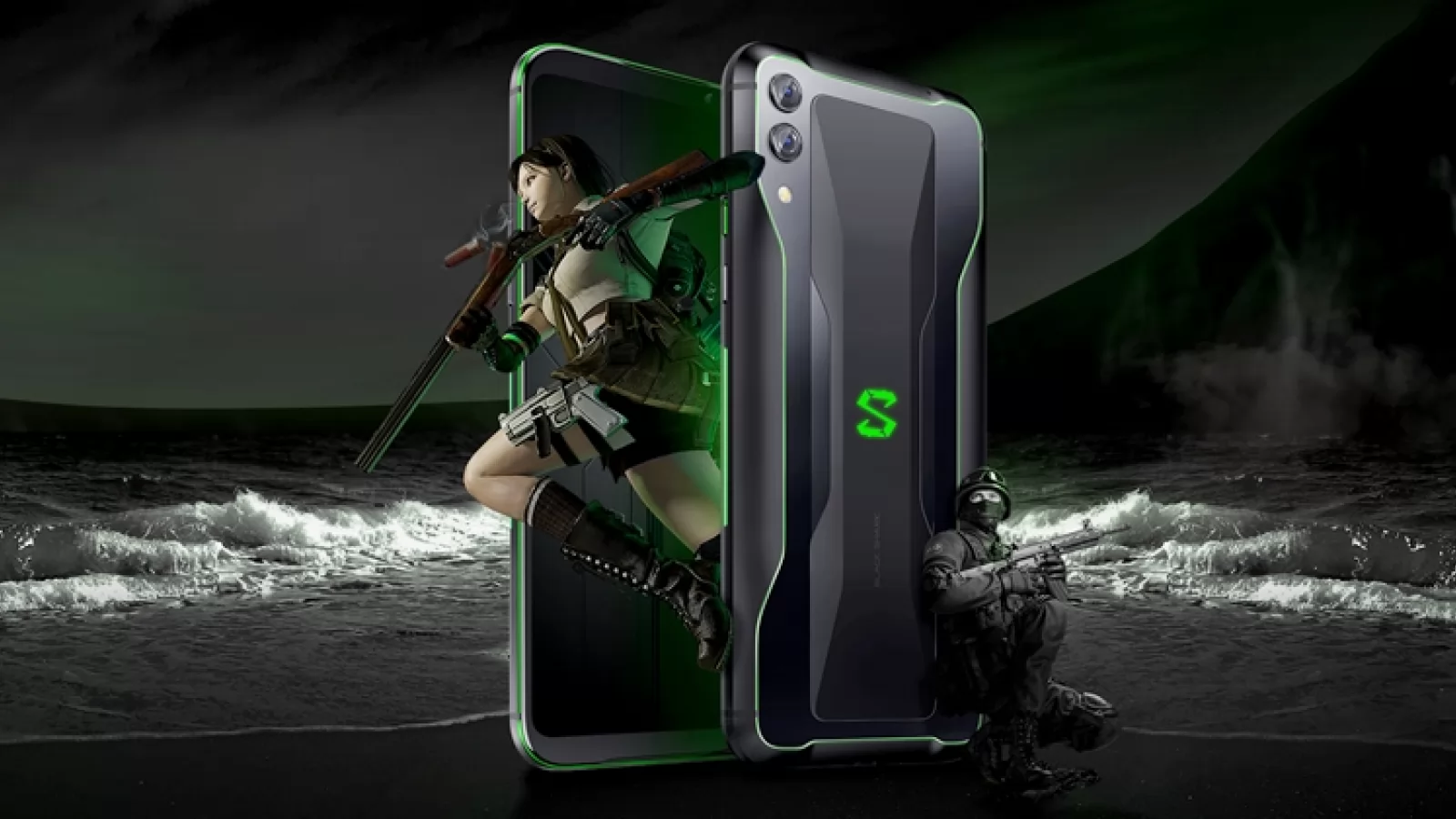 Xiaomi Black Shark 2 devine oficial: telefon nou de gaming cu 12 GB RAM