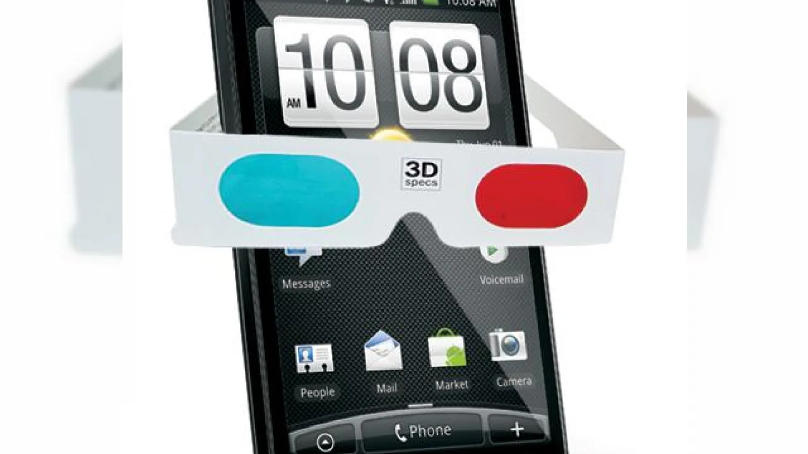 HTC EVO 3D, primul telefon 3D al producătorului taiwanez sosește la CTIA, Împreună cu tableta HTC EVO View 4G