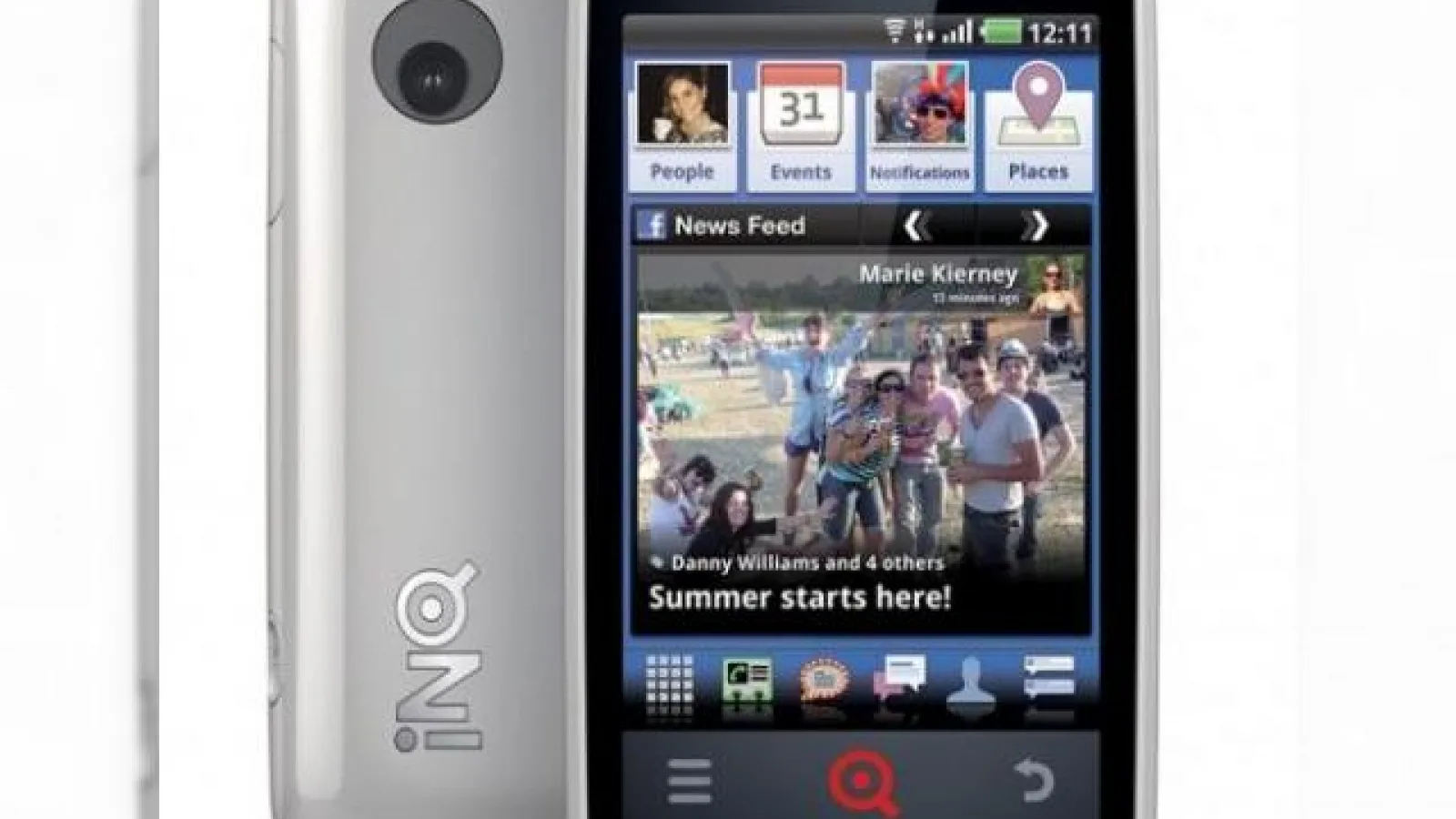 Telefonul Facebook În curând pe piață! INQ Cloud Touch, disponibil prin pre-comandă