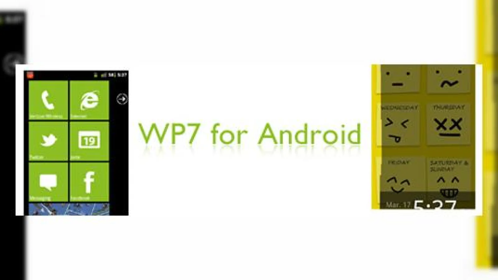 Interfața lui Windows Phone 7, acum pe telefonul tău Android! Iată cum (Video)