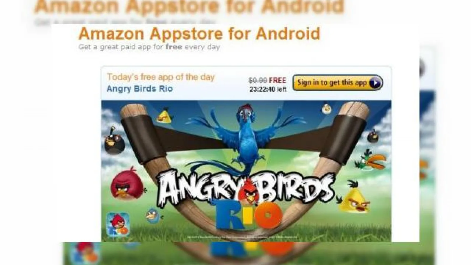Angry Birds Rio disponibil acum pentru Android și iPhone; Amazon Appstore oferă aplicații Android