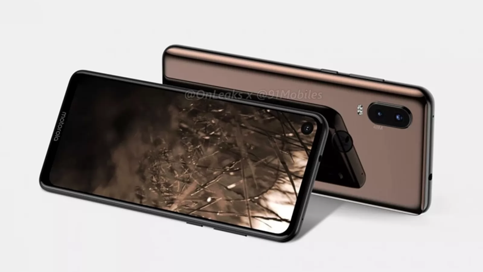 Motorola One Vision (Moto P40) are dezvăluite noi detalii; Aflăm capacitatea bateriei și configurații