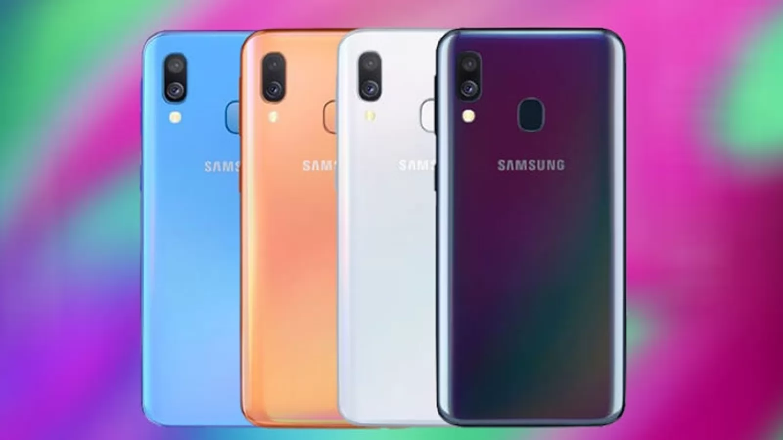Preț și disponibilitate Samsung Galaxy A40 în România