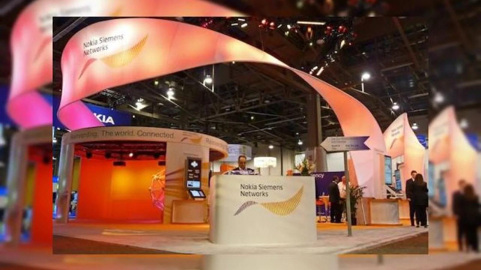 200Mbps printr-o conexiune HSPA+, la standul Nokia Siemens de la CTIA 2011