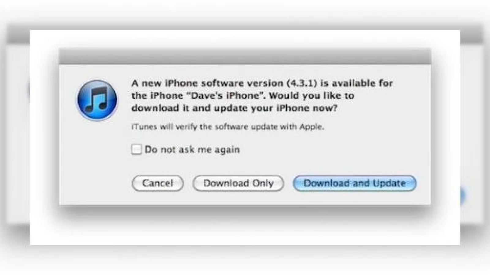 iOS 4.3.1 disponibil acum, se axează pe eliminarea unor buguri