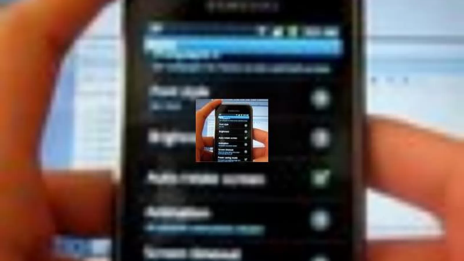Android 2.3.3 ajunge pe Galaxy S, sub formă de ROM postat pe web