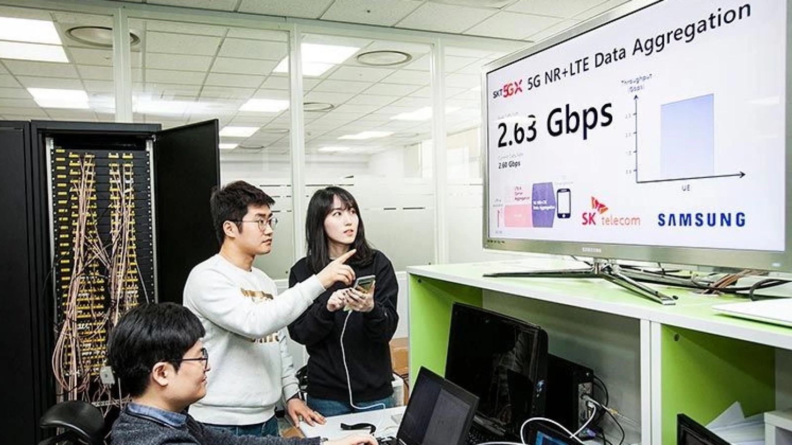 Samsung Galaxy S10 5G poate atinge viteze teoretice de până la 4 Gbps