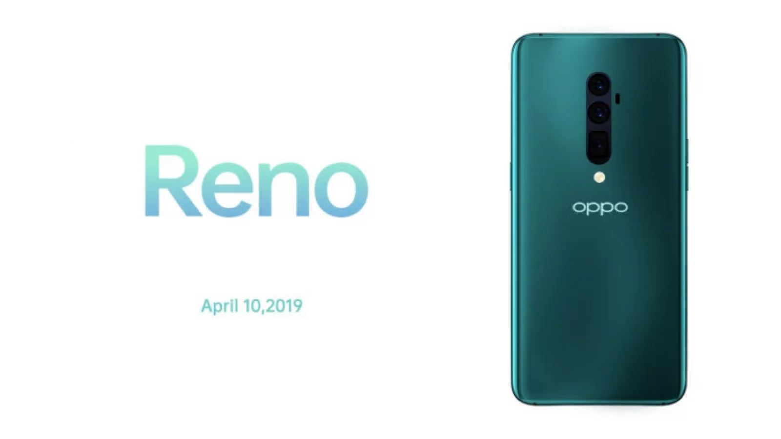 Oppo Reno va sosi în 2 variante, cu procesor Qualcomm Snapdragon 855 şi 710