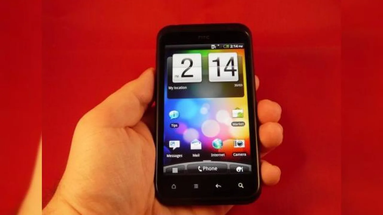 HTC Incredible S, scos din cutie În fața camerei Mobilissimo (Video)