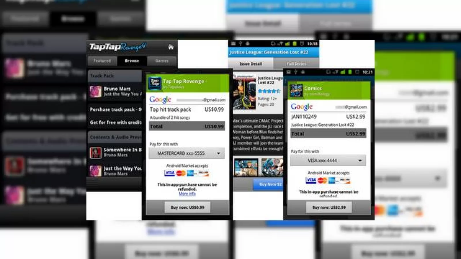 Aplicațiile din Android Market includ acum metode de plată in-app (Video)
