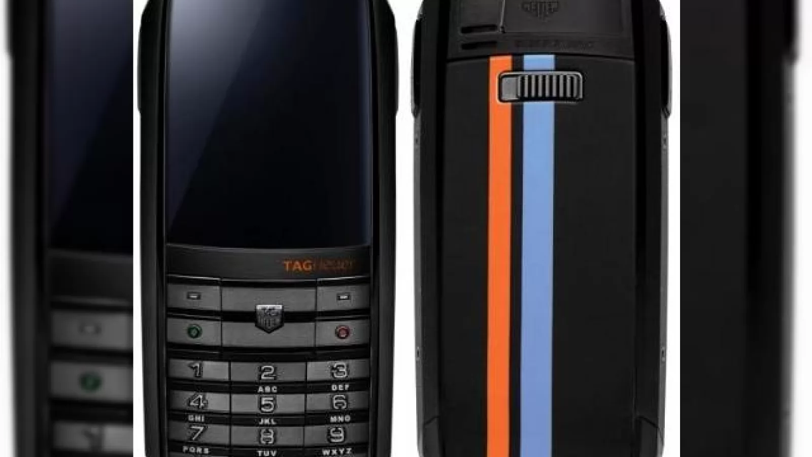 TAG Heuer Gulf Meridiist, telefon "petrolier" de lux, În ediție limitată