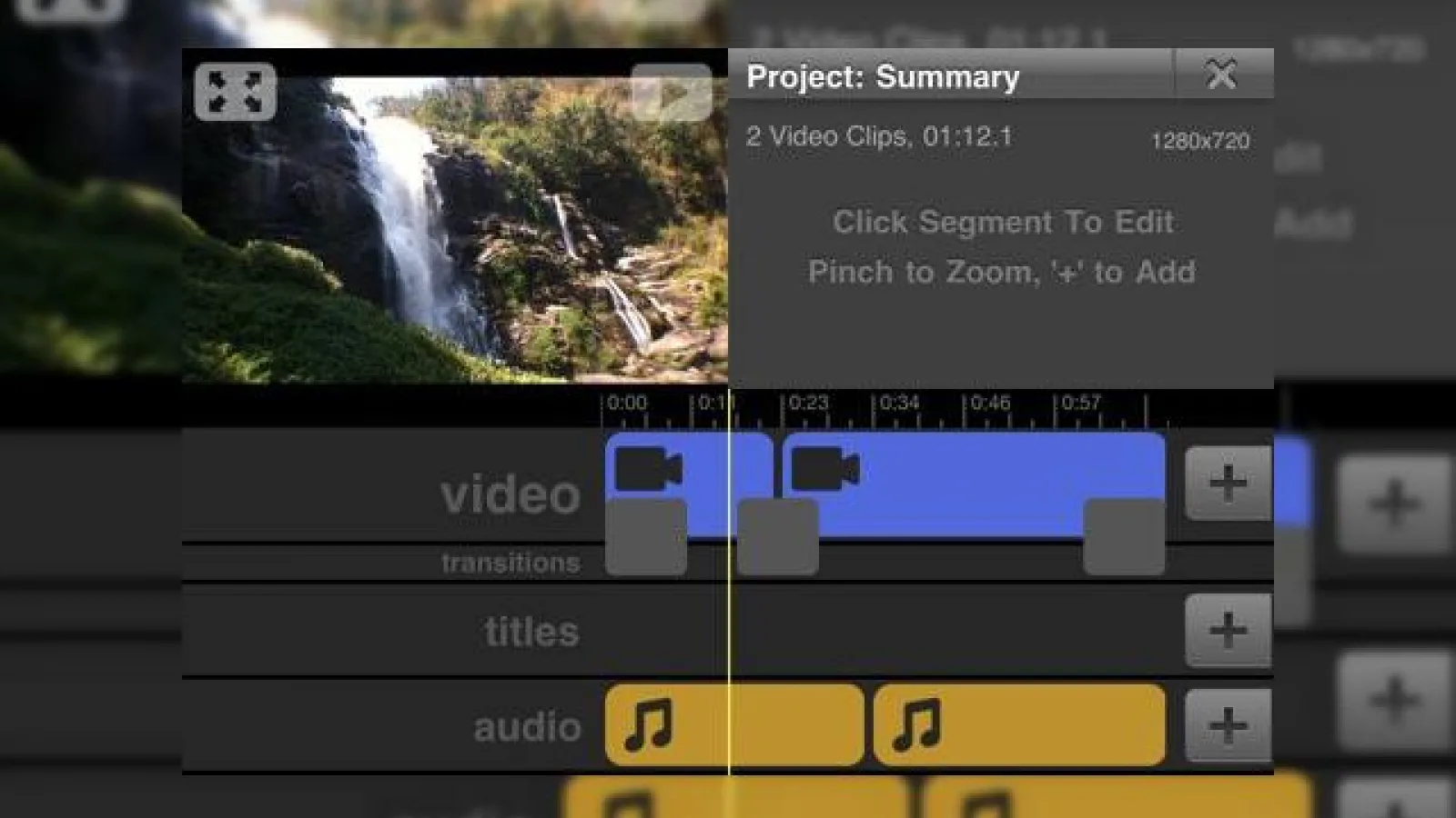 Vimeo, acum disponibil sub formă de aplicație iPhone: suportă crearea și editare de clipuri video