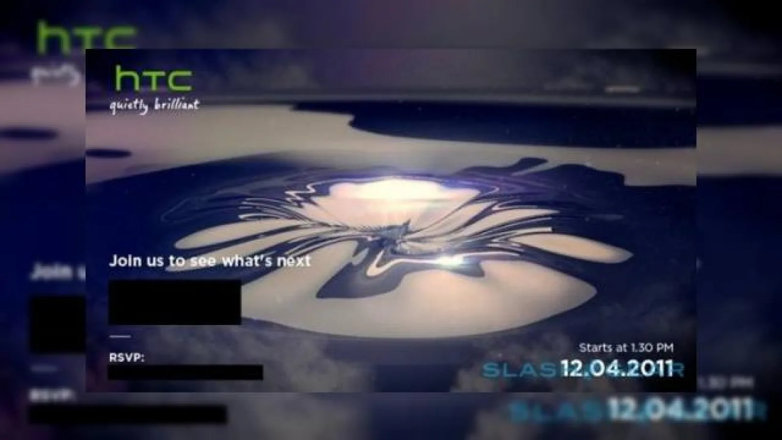 HTC are ceva special pregătit pentru 12 aprilie - prima tabletă Android 3.0 sau HTC Pyramid?