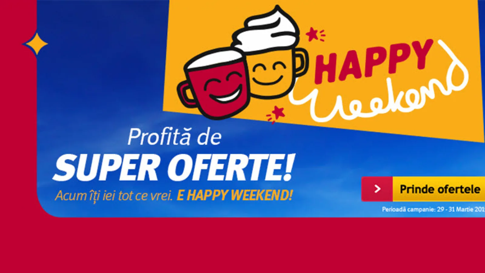 Altex dă startul campaniei "Happy Weekend" cu reduceri atractive în perioada 29-31 martie