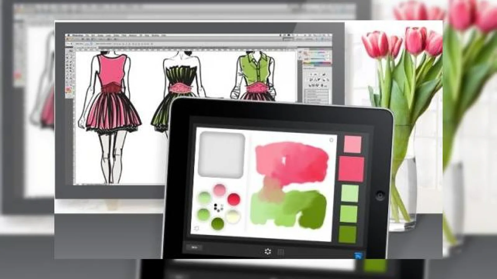 Photoshop pe iPad, În curând și pe alte tablete! Iată 3 aplicații Adobe cu funcții Photoshop