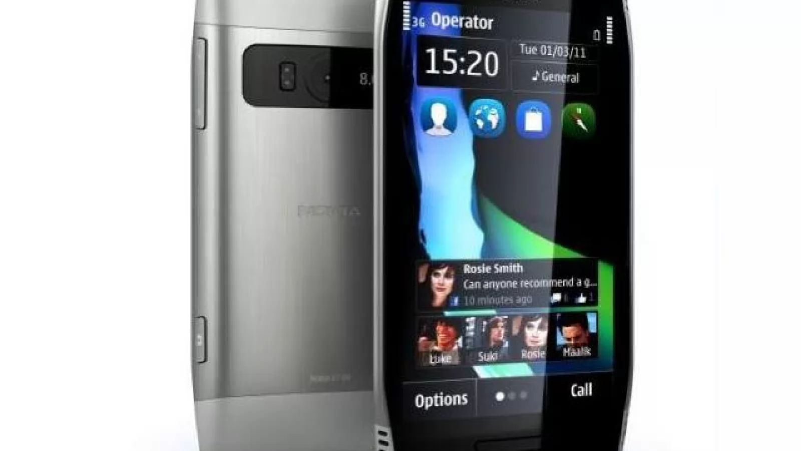 Nokia X7 este acum oficial, rulează Symbian^3 Anna și vine cu ecran AMOLED de 4 inchi (Video)