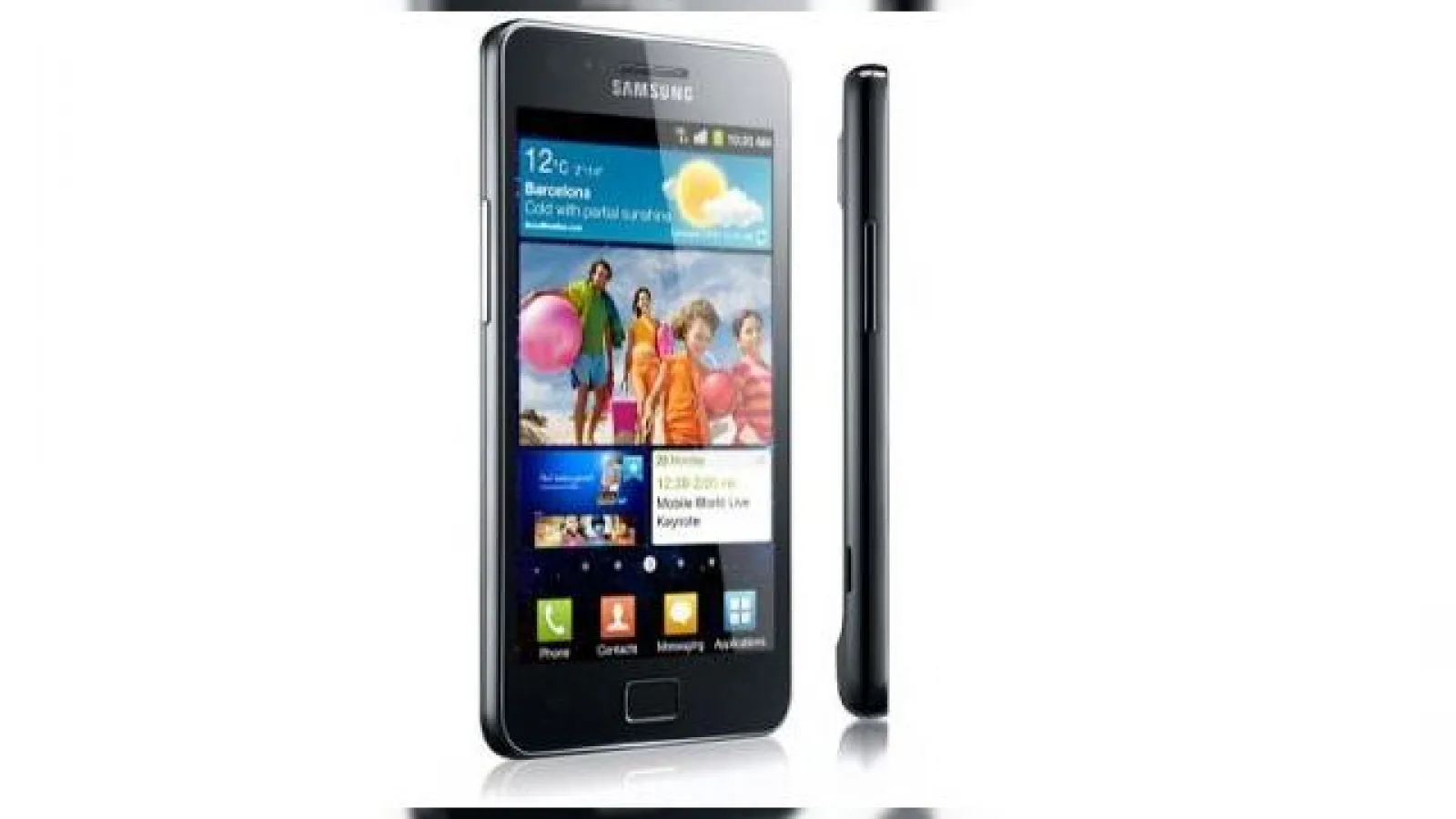Samsung Galaxy S II sosește pe 1 mai În Anglia, la puțin timp după și În România