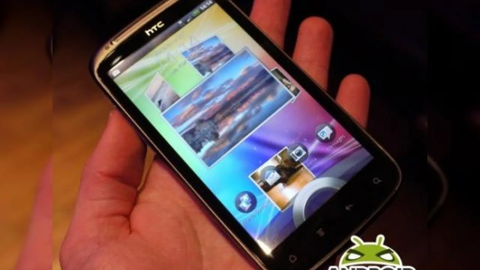 HTC Sensation surprins În acțiune: iată ce poate un dual core 1.2 GHz (Video)