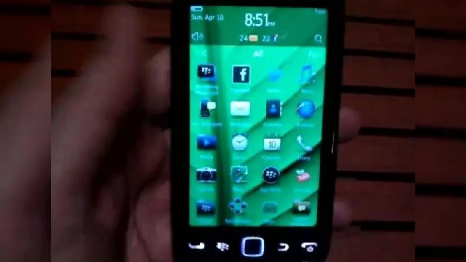 BlackBerry Storm 3 (Touch 9680?) Își face apariția Într-o experiență hands-on (Video)