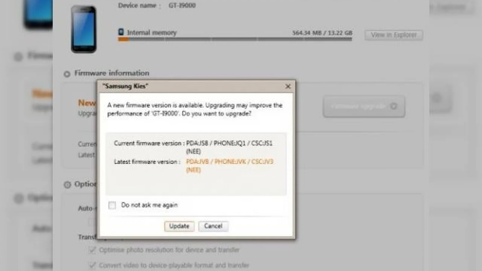 Android 2.3 pe Galaxy S chiar acum În Europa (disponibilitate treptată)