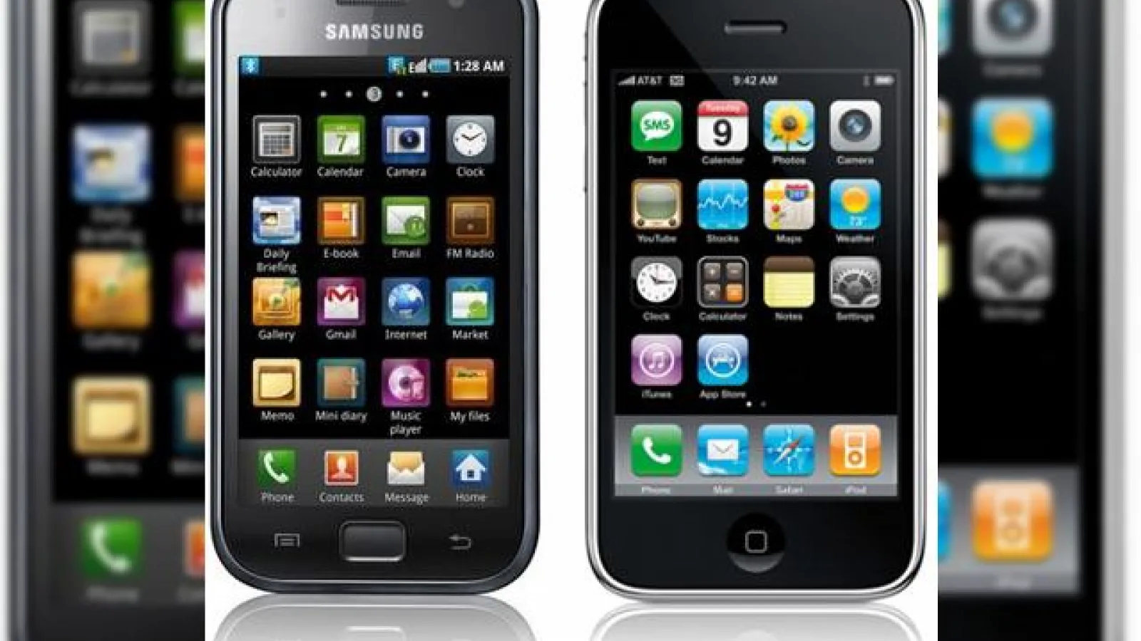 Samsung respinge acuzațiile de plagiat al produselor Apple; compania promite măsuri legale!