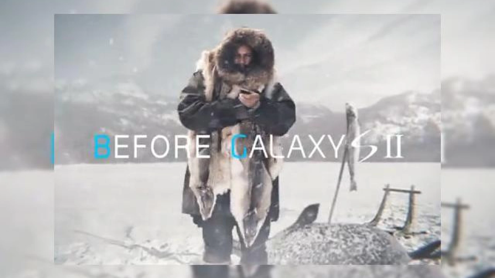 O nouă reclamă pentru Samsung Galaxy S II - rece ca gheața, În miez de primăvară (Video)