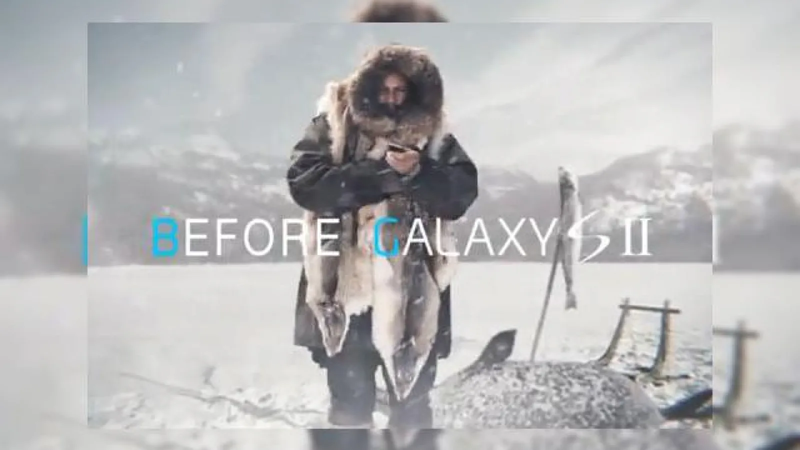 O nouă reclamă pentru Samsung Galaxy S II - rece ca gheața, În miez de primăvară (Video)