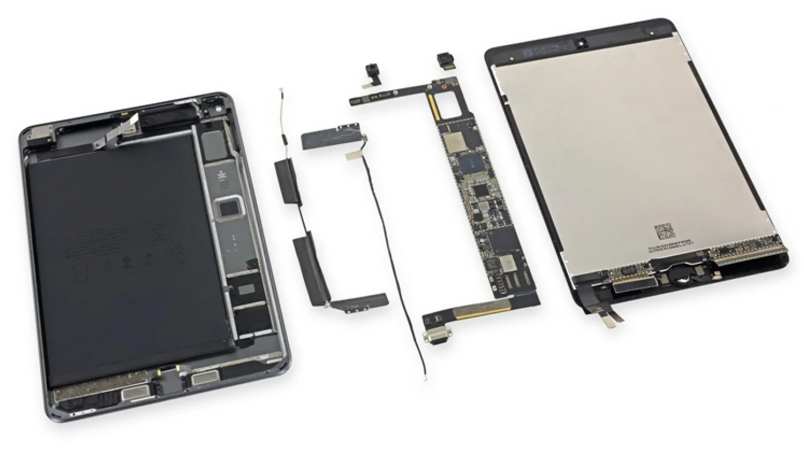 iPad Mini 5 primeşte nota 2 pentru uşurinţa de reparare, preia elemente de la iPad-uri mai vechi