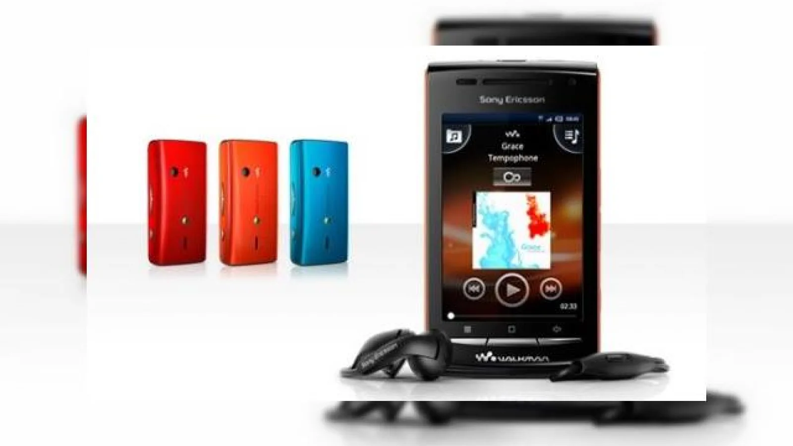 Seria Walkman revine cu Sony Ericsson W8, un Xperia X8 rebranduit
