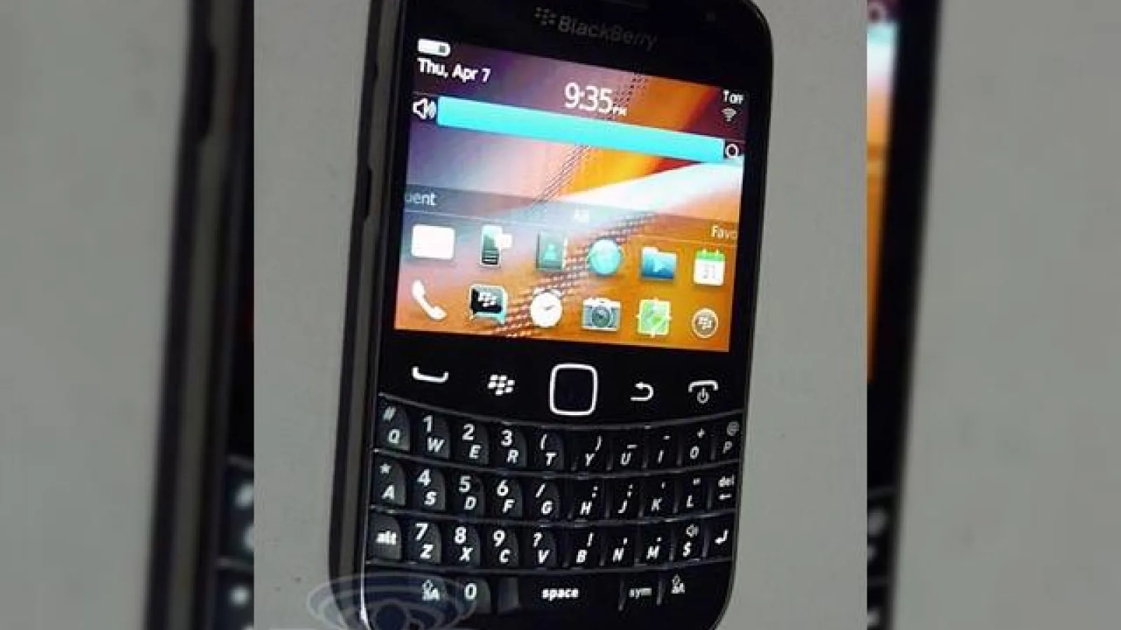 BlackBerry Bold Touch anunțat oficial la BlackBerry World săptămâna viitoare?